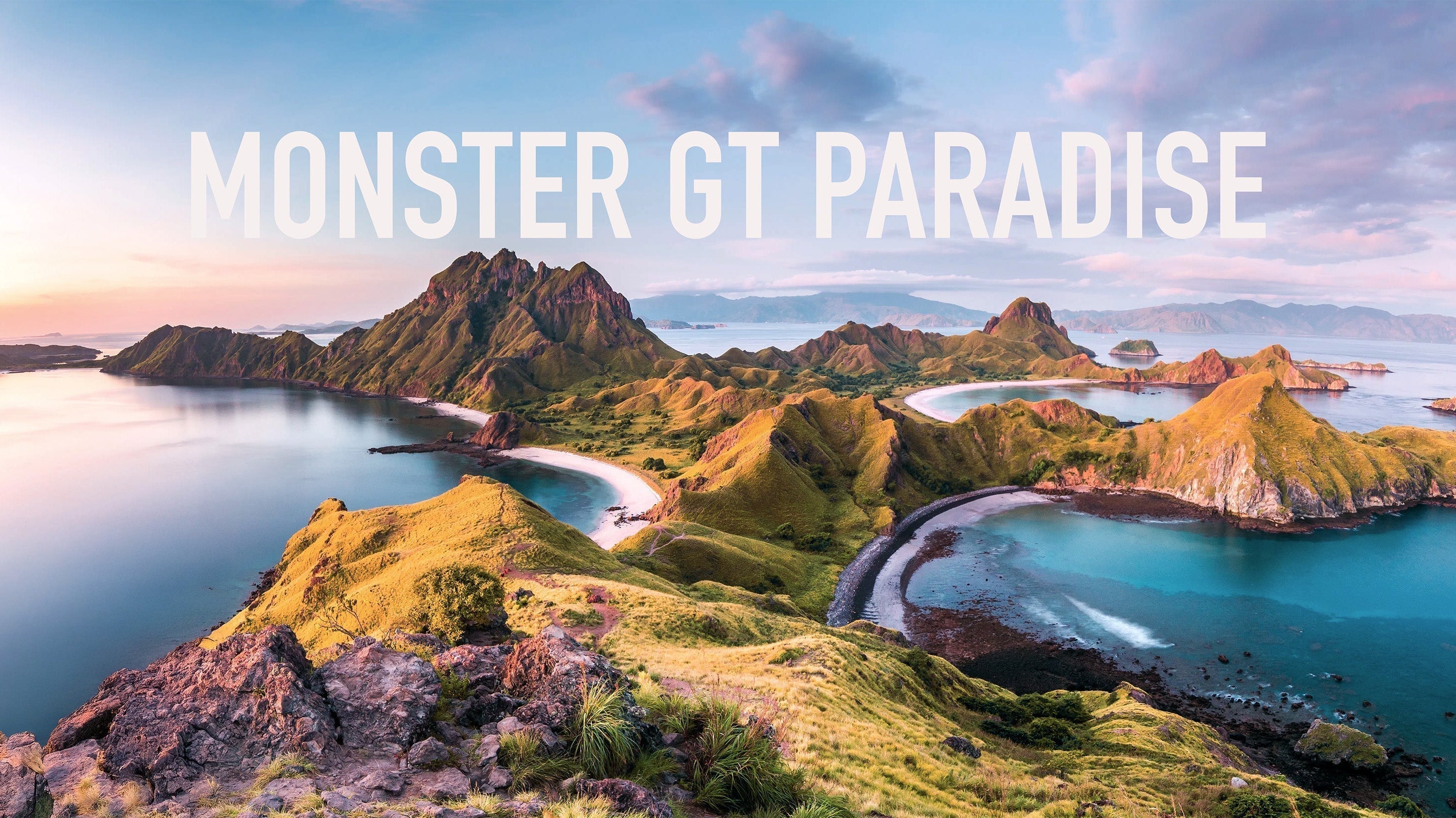 Monster GT Fishing Island A Tropical Paradise for Saltwater Fishing Lures by Cavy Fishing