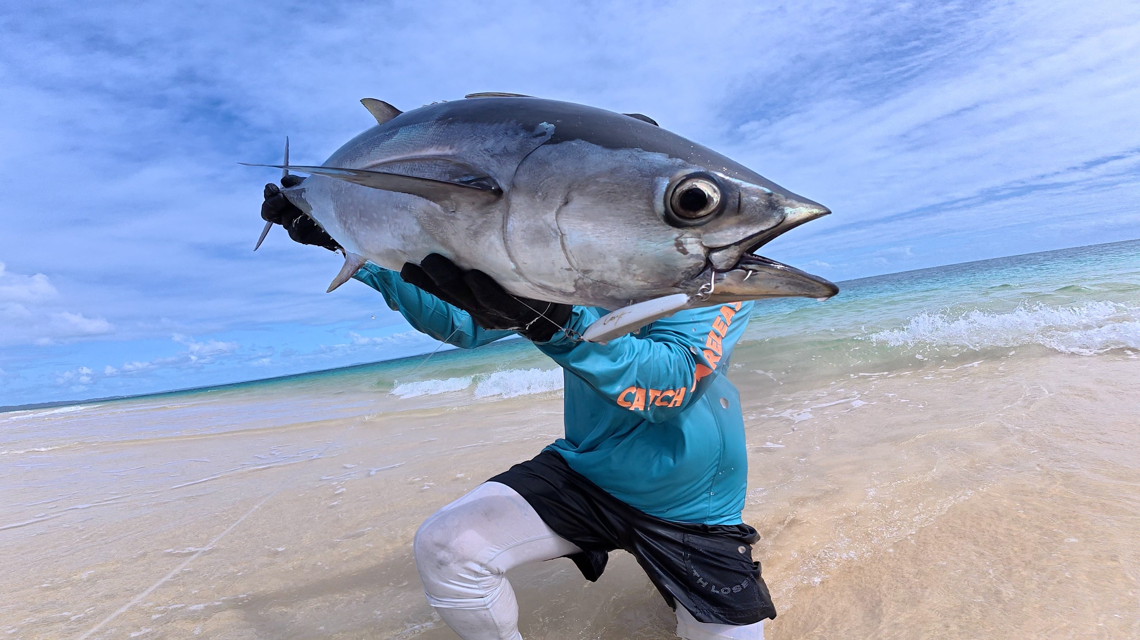 How to Catch Northern Bluefin Tuna from Shore!