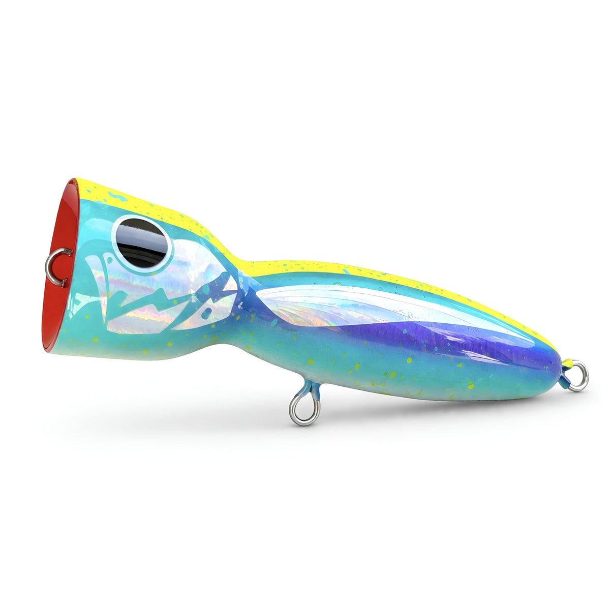 Cavy Fishing Chaos Popper – Compact Long-Cast Handmade Topwater Lure – CAVY FISHING
