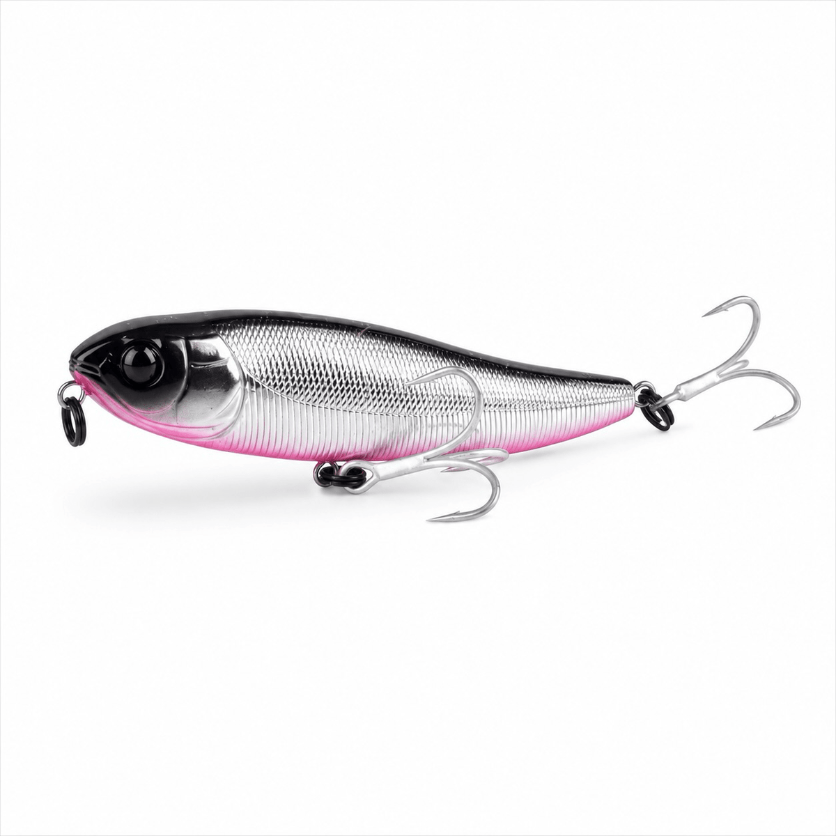 Cavy Fishing Topdog Floating Pencil – Long-Cast Topwater Surface Lure Midnight / 95F