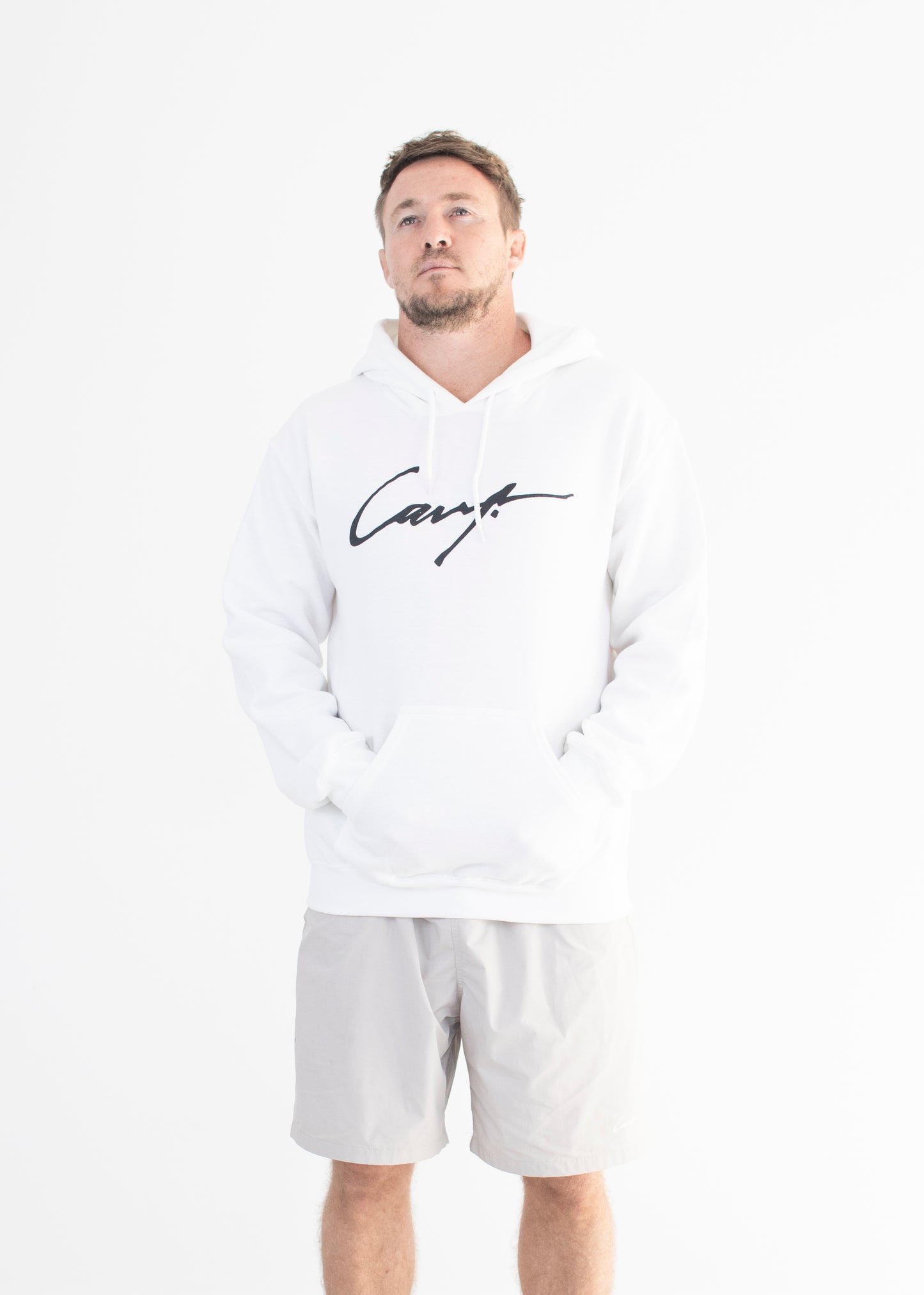 Hoodie White