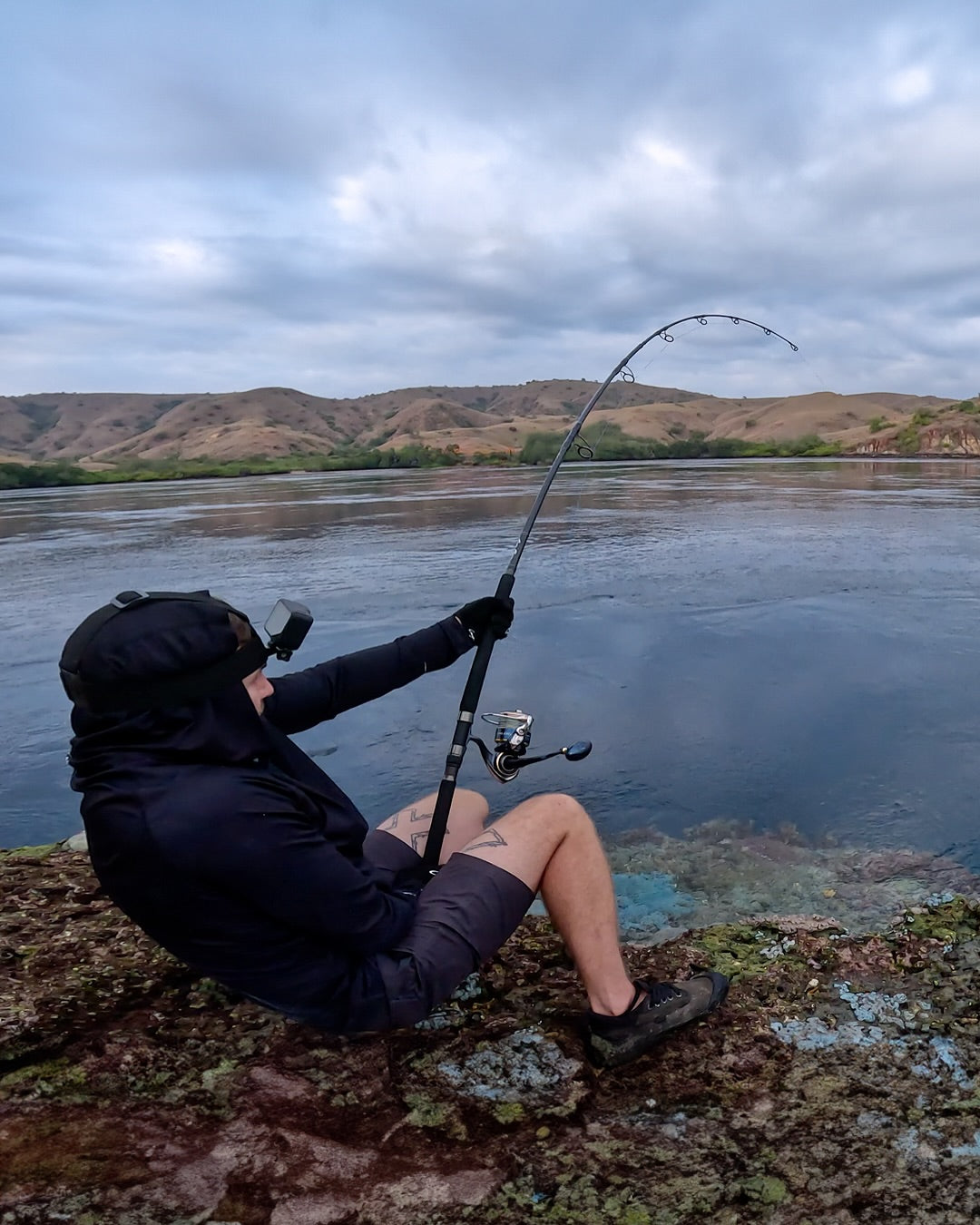 Fishing Trip To X Island