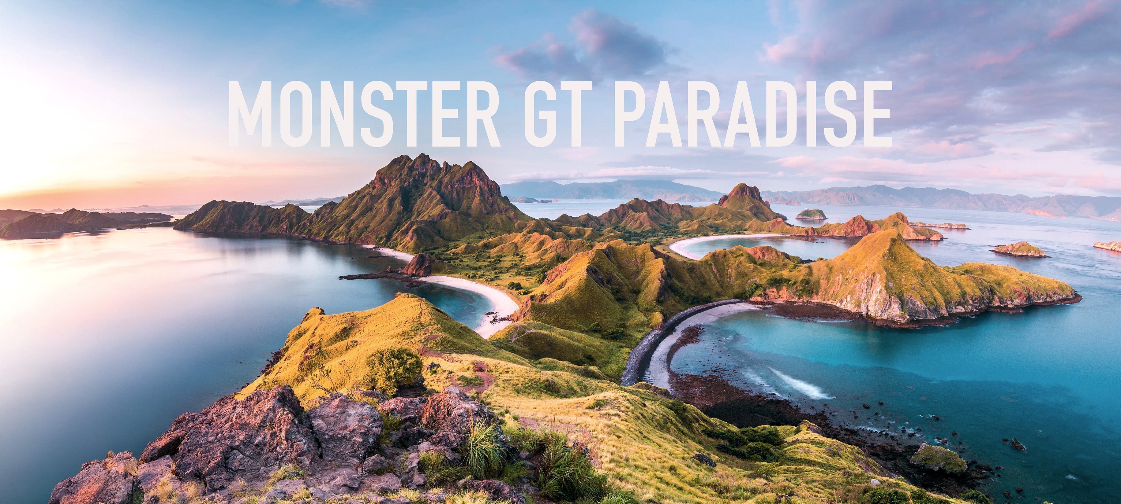 Monster GT Fishing Island A Tropical Paradise for Saltwater Fishing Lures by Cavy Fishing