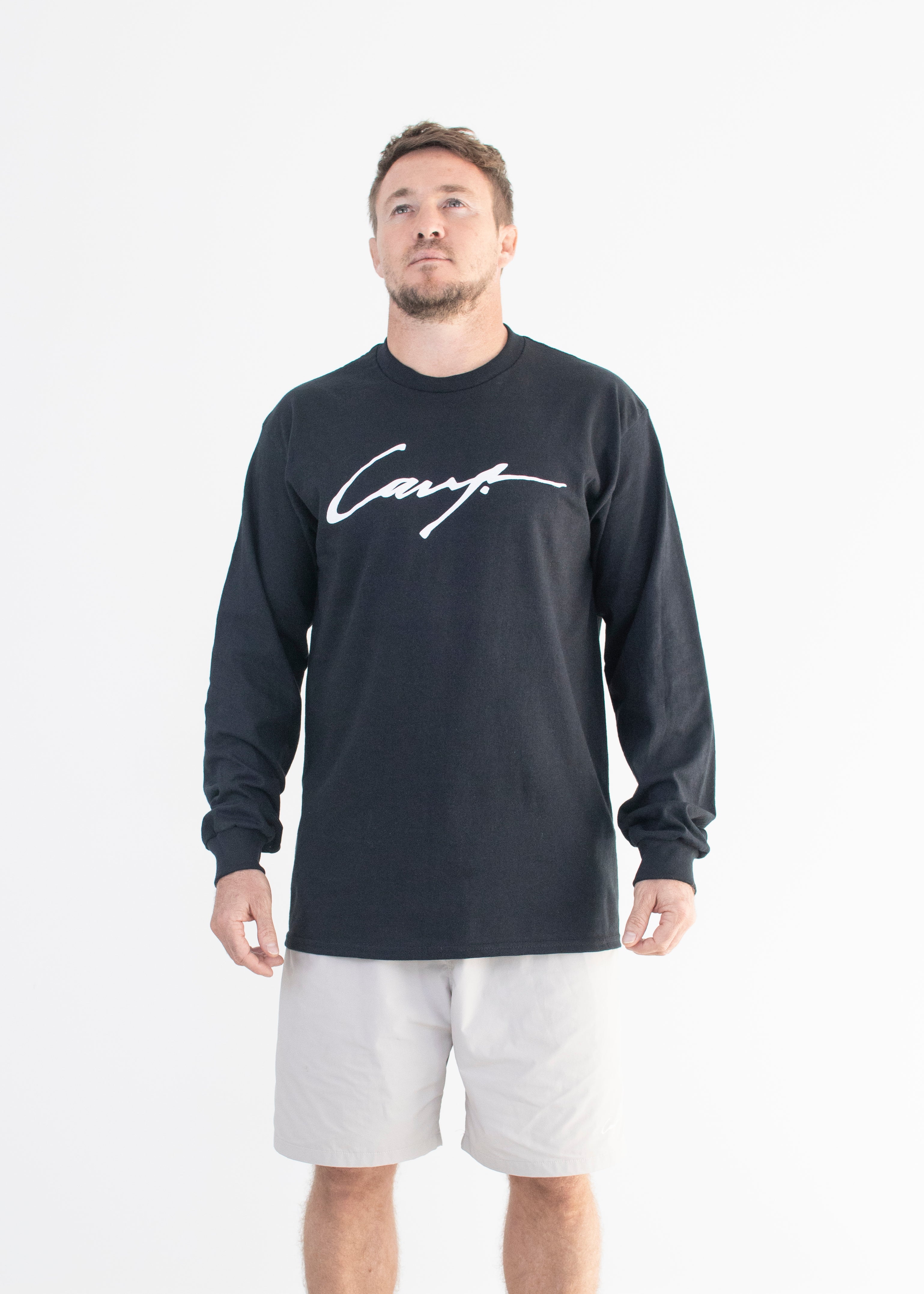 Long Sleeve Black – CAVY FISHING