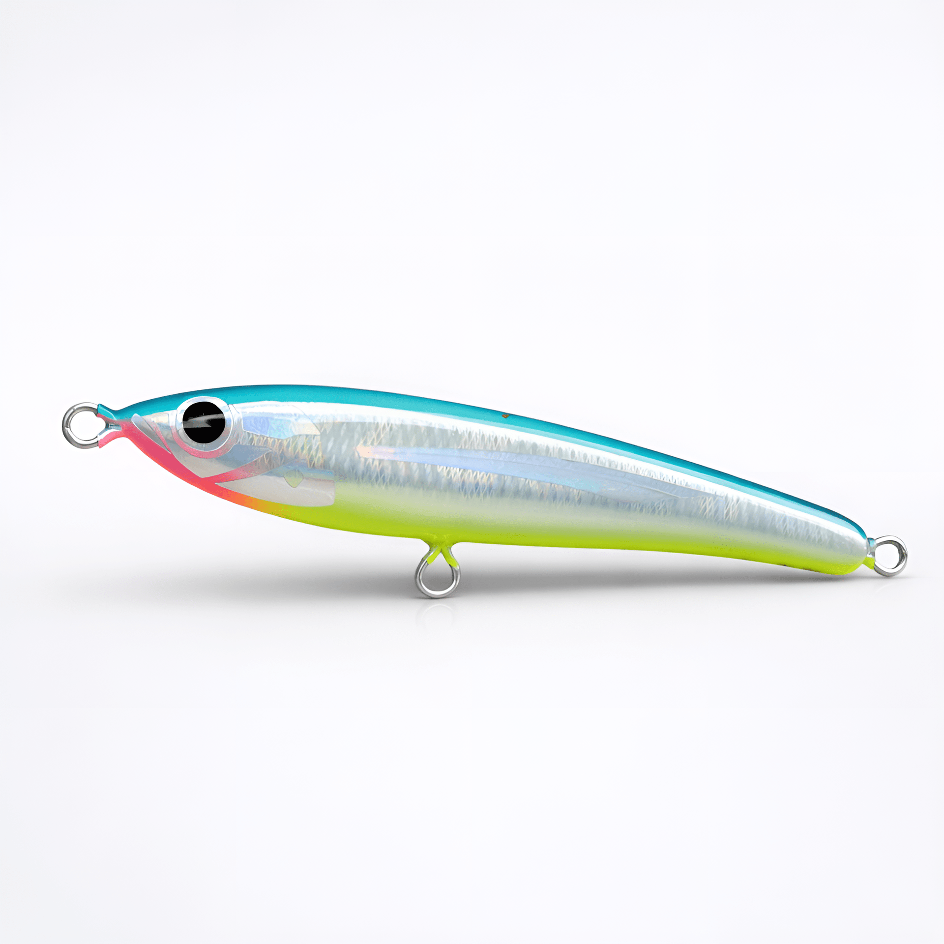 Long Caster Fast Sinking Stickbait X-Lime / 60G