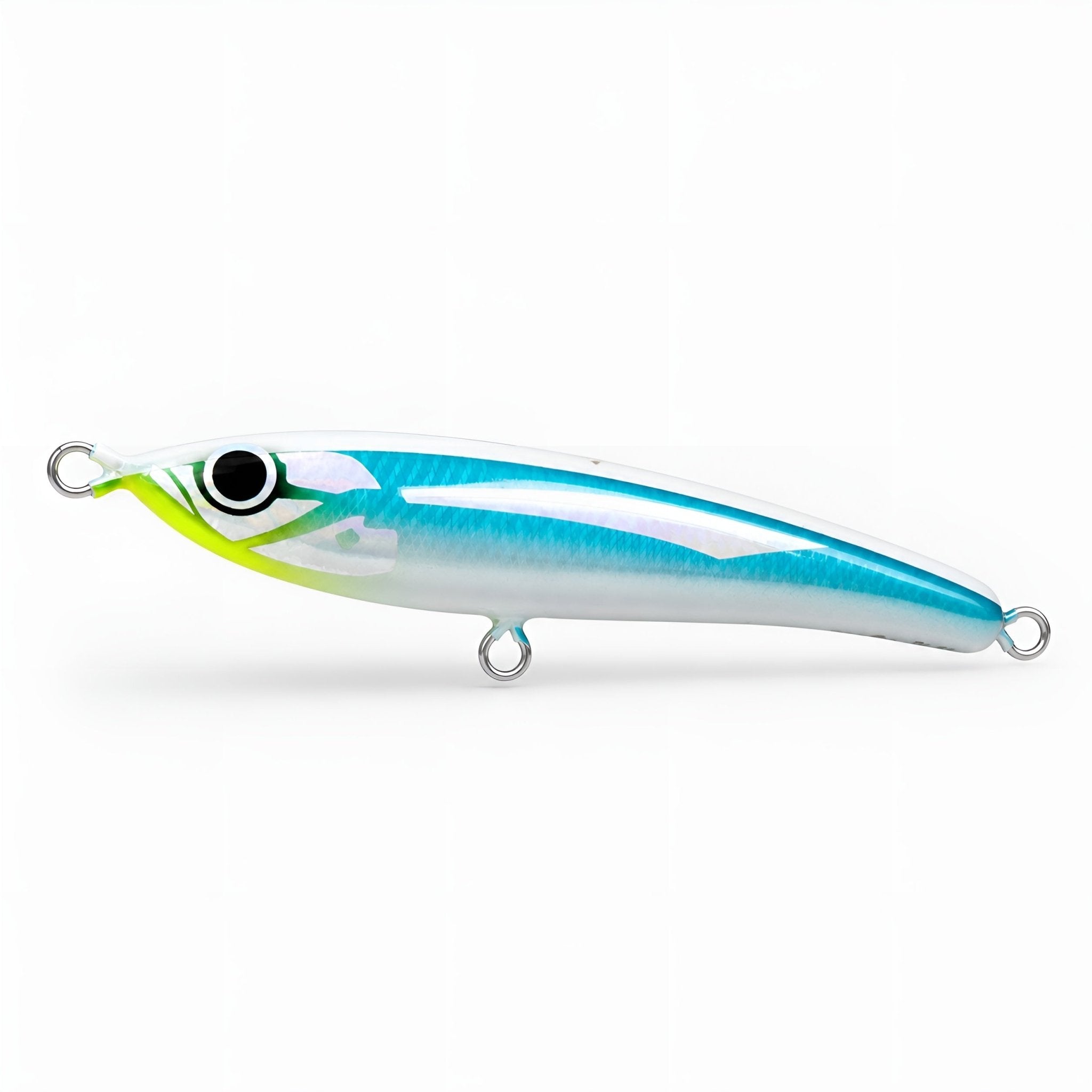 farm story 2 fishing lures Freestyler V2, Blue Silver / 5 in The tail moves while the grub is swimming Musky Baits - Fishing at
