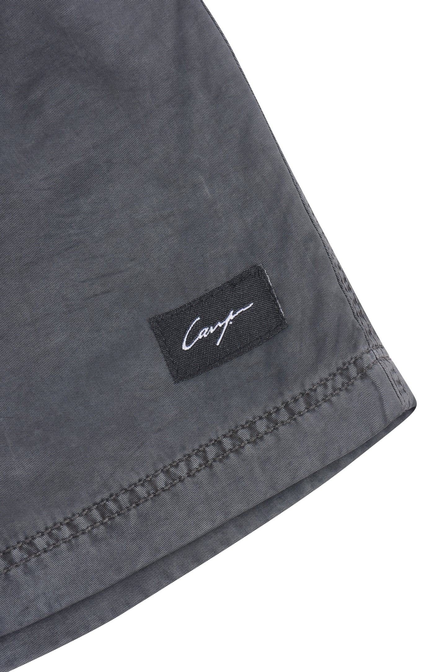 Cavy Washed Black Walk Shorts