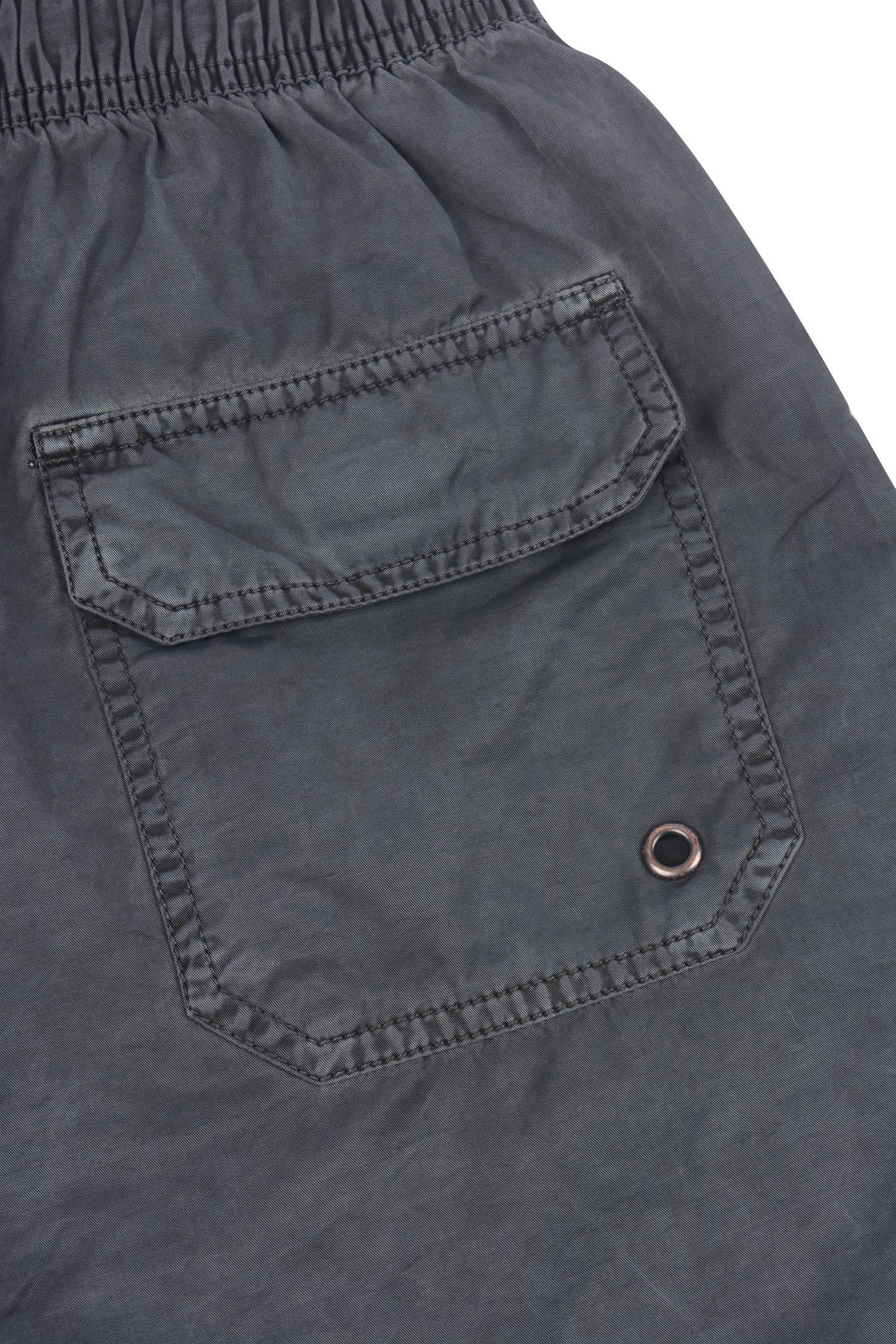 Cavy Washed Black Walk Shorts