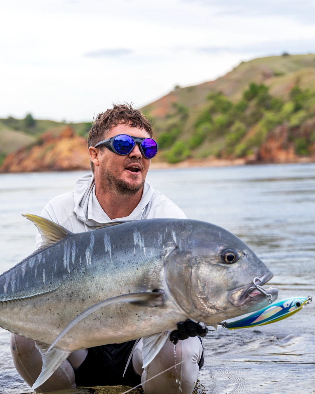 BORN ON THE ROCKS. PROVEN ON THE REEF.