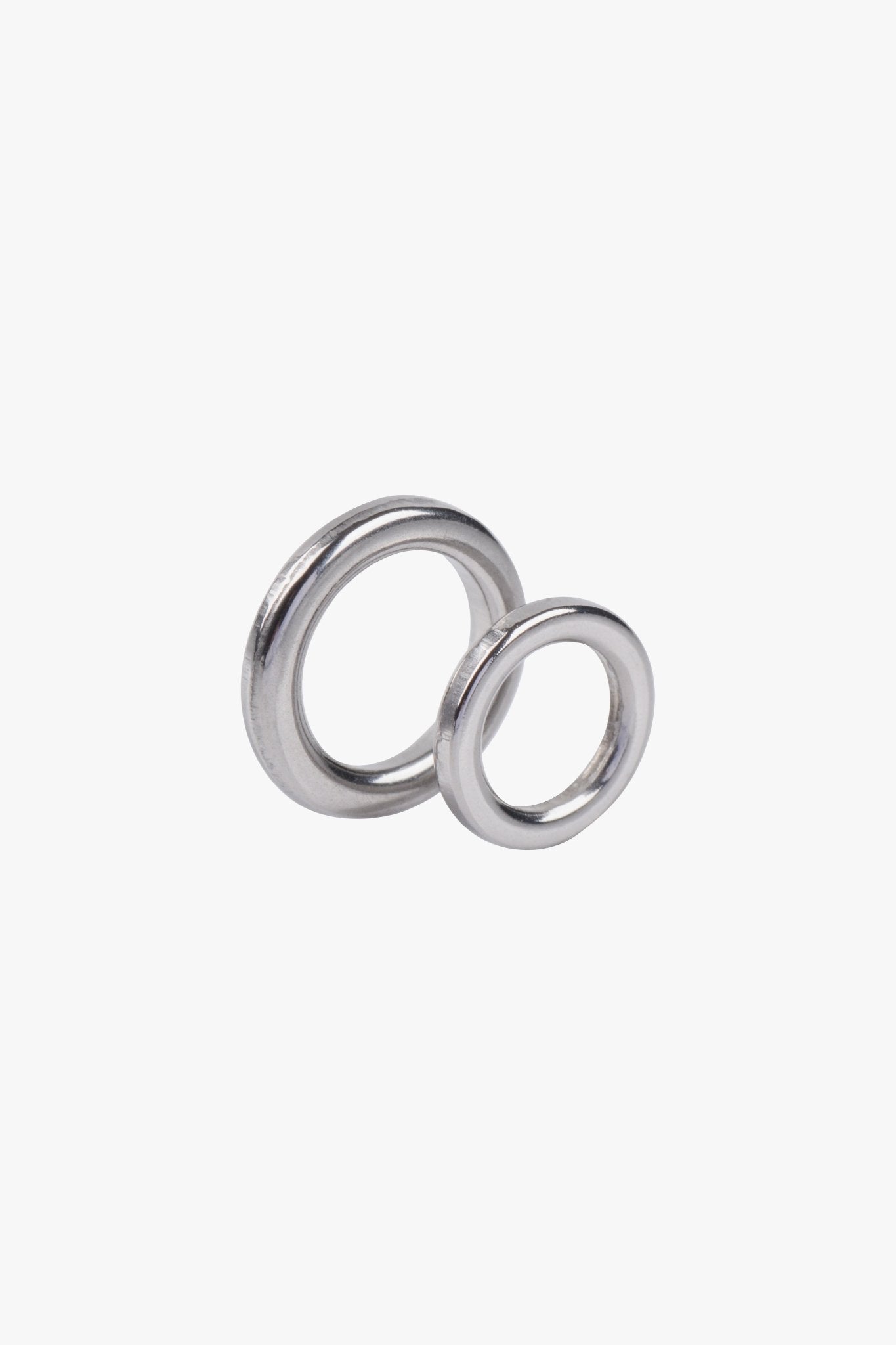 3 metal rings for fishing nets for sale Cavy Solid Ring – 304 Stainless Steel Heavy-Duty Terminal Tackle #6 Model:200HL Daiwa Tatula SV TW feature:dishwasher safe fine workmanship