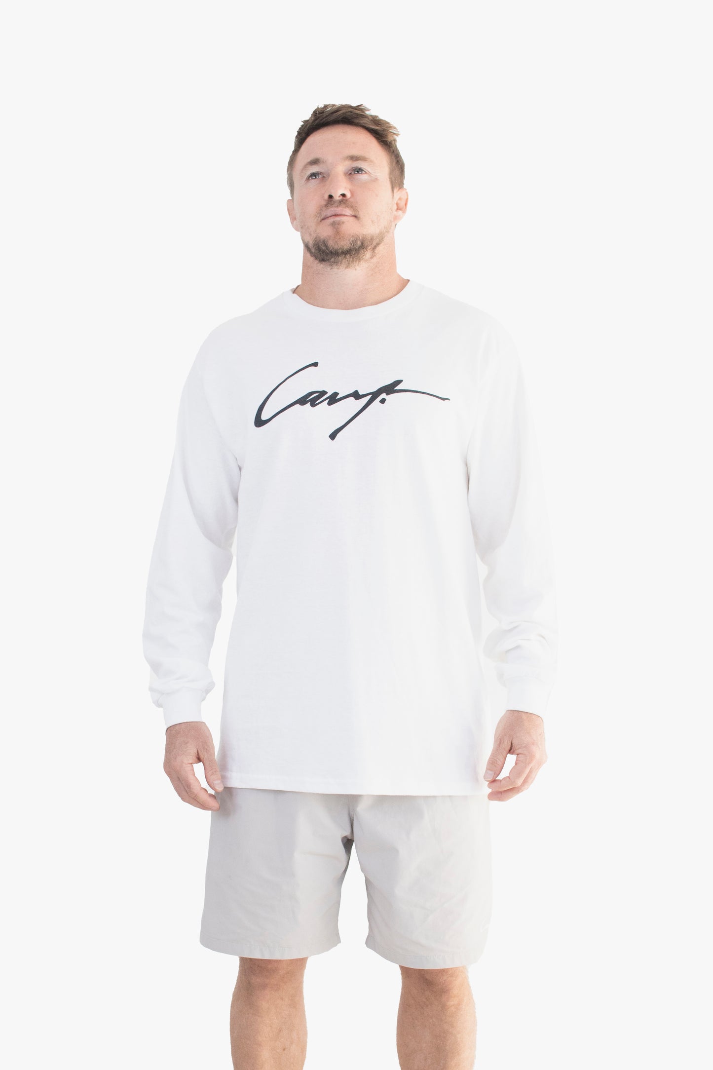 Long Sleeve White