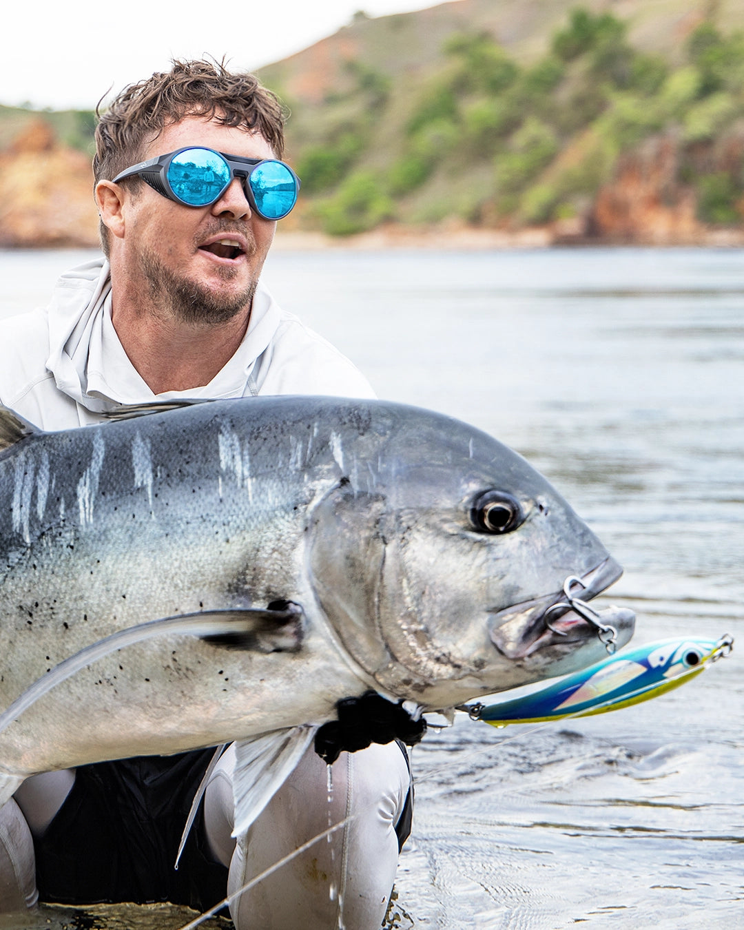cavy fishing custom pe8 rod Chippewa River Co. 2 Piece Predator Fly Rod Musky Fool performance rod building with powerful Cavy Fishing (@cavy_brand) Instagram