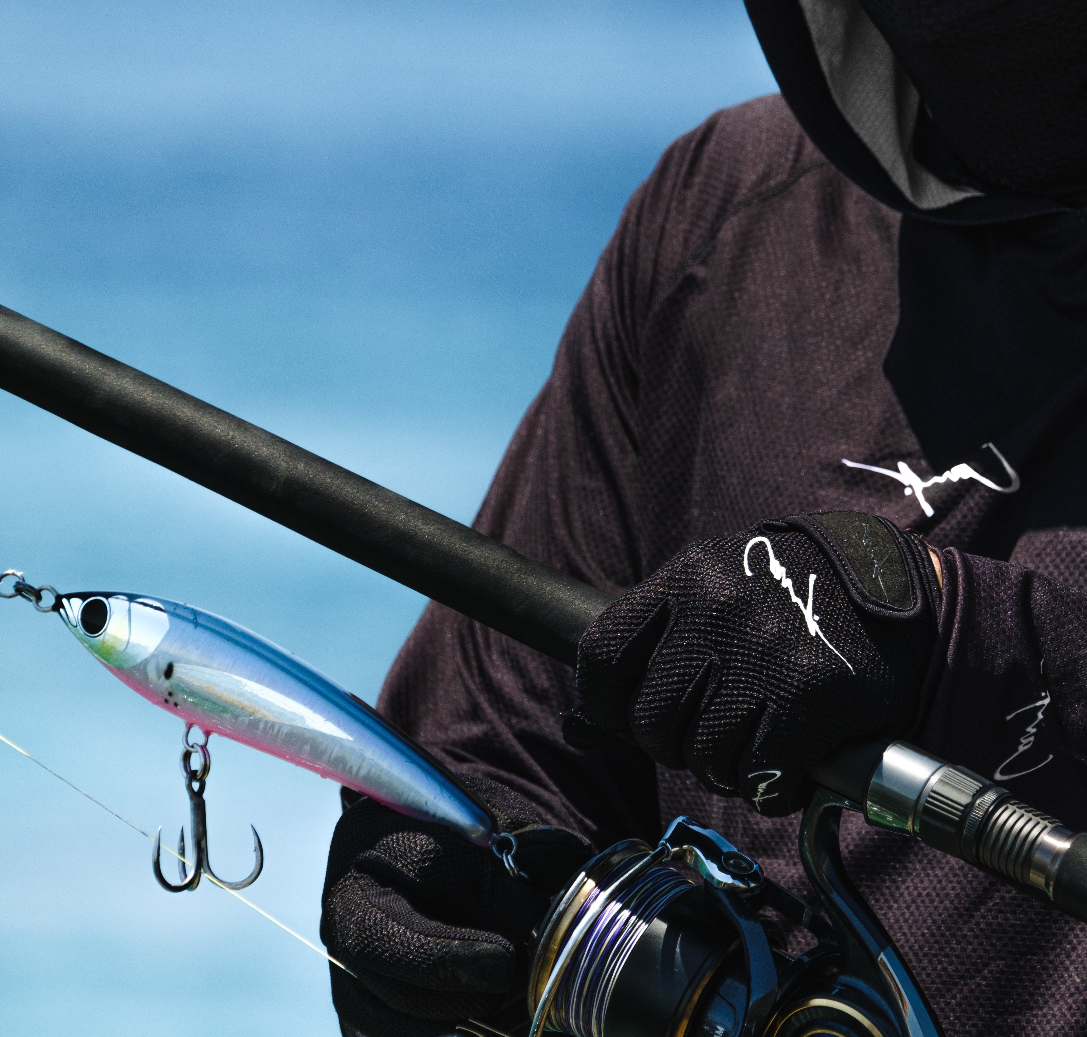 Cavy Fishing Chaos Popper – Compact Long-Cast Handmade Topwater