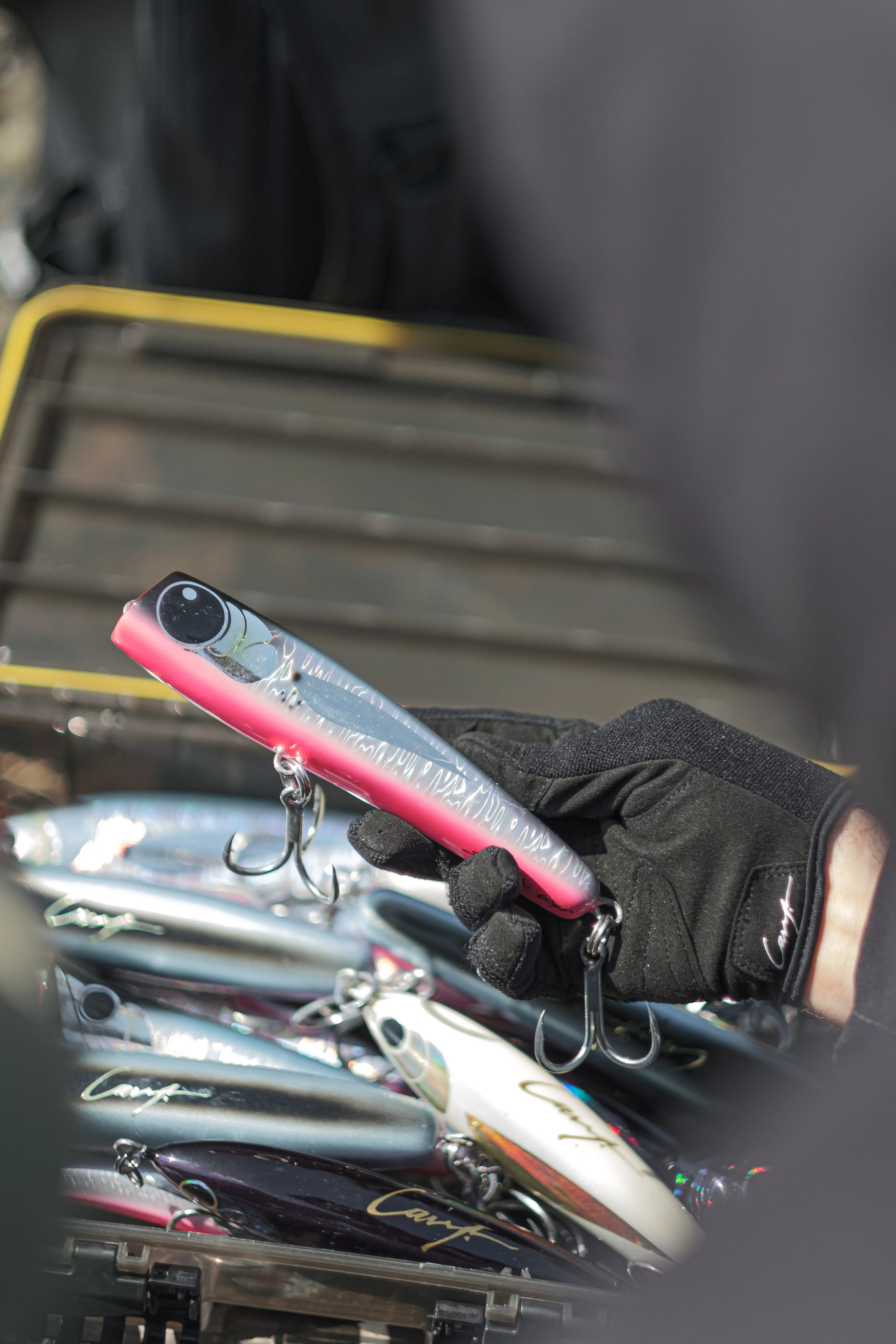 Splasher Diving Popper