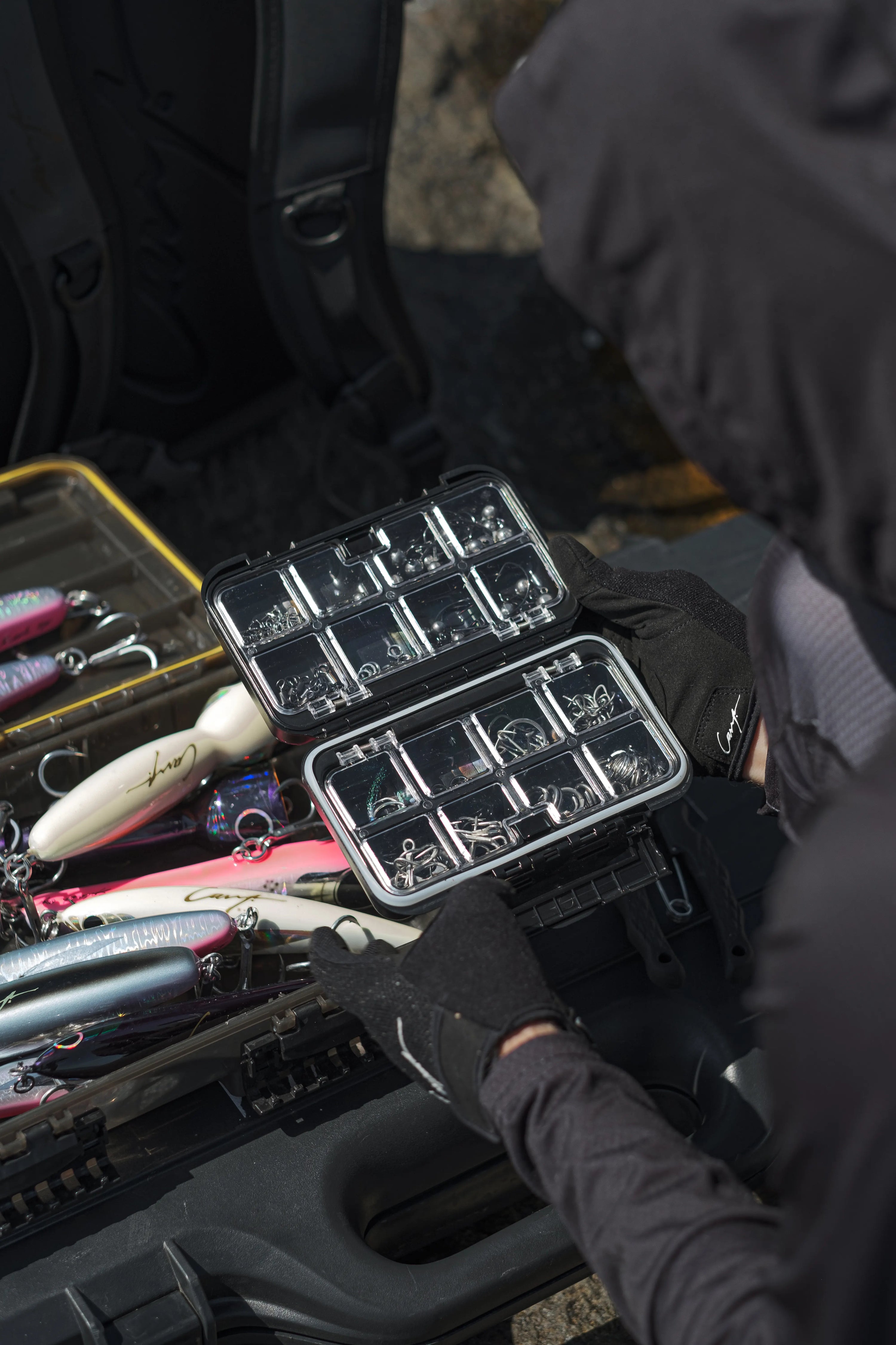 Waterproof Terminals & Lure Box